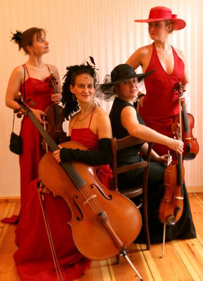 Streichquartett Showprogramme