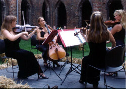 quartetto tonale im Paulikloster