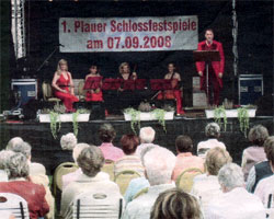 Das "Quartetto Tonale" begeisterte das Publikum. (Foto: M.Hübner)